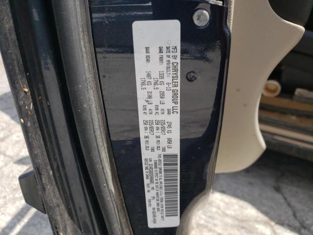 Photo 10 from auction – 2013 DODGE GRAND CARA with VIN 2C4RDGBG9DR806851