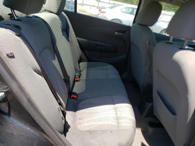 Photo 6 from auction – 2016 CHEVROLET SONIC LT with VIN 1G1JC5SH0G4136622