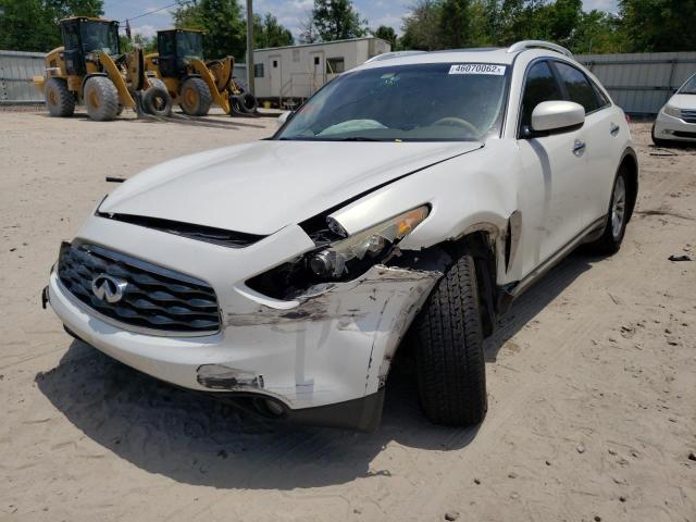 Photo 2 from auction – 2009 INFINITI FX35 with VIN JNRAS18U59M100984