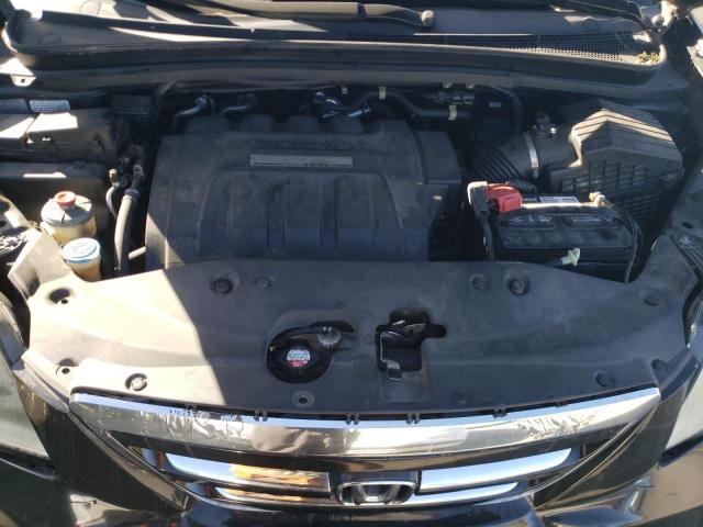 Photo 7 from auction – 2007 HONDA ODYSSEY EX with VIN 5FNRL38707B121429
