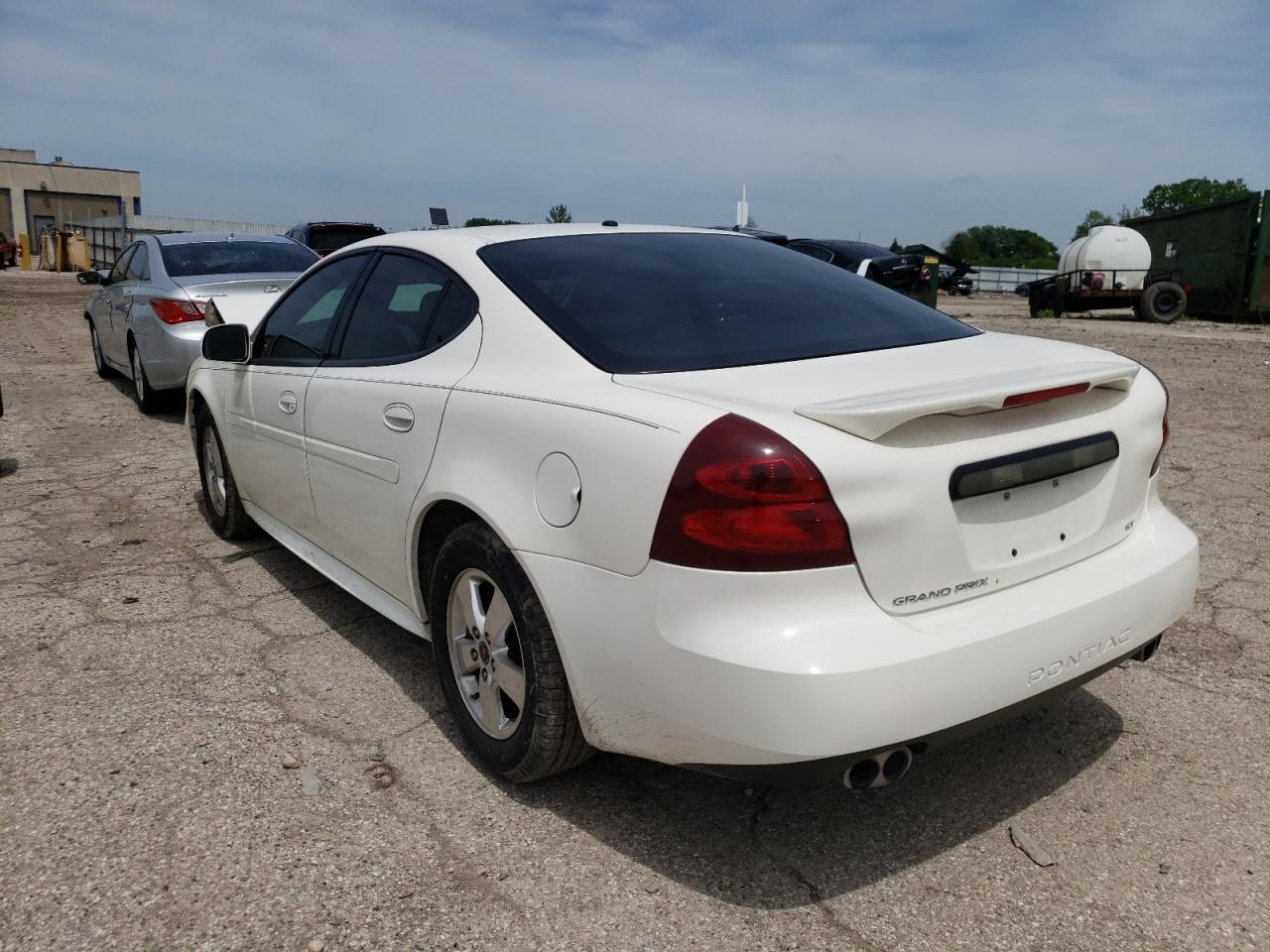 Photo 3 from auction – 2005 PONTIAC GRAND PRIX with VIN 2G2WS542551348423