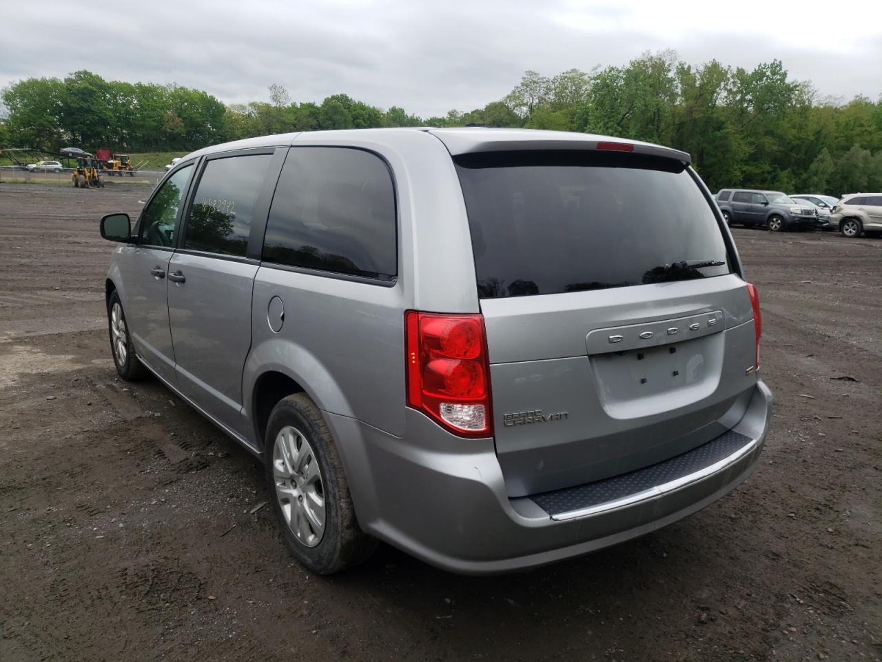 Photo 3 from auction – 2019 DODGE GRAND CARA with VIN 2C4RDGBG3KR590671