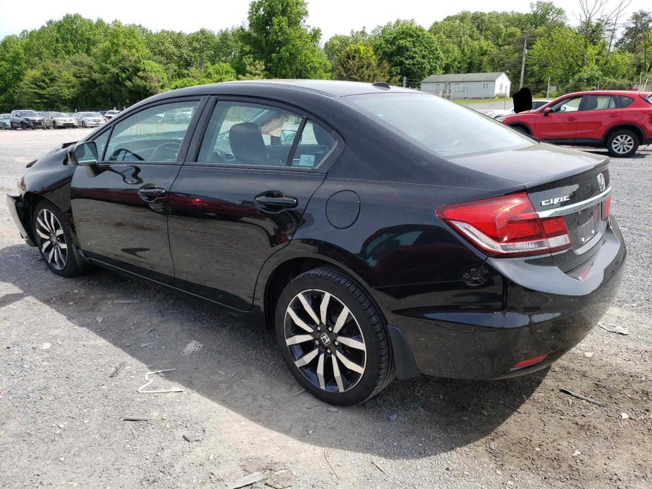 Photo 3 from auction – 2015 HONDA CIVIC EXL with VIN 19XFB2F93FE259961