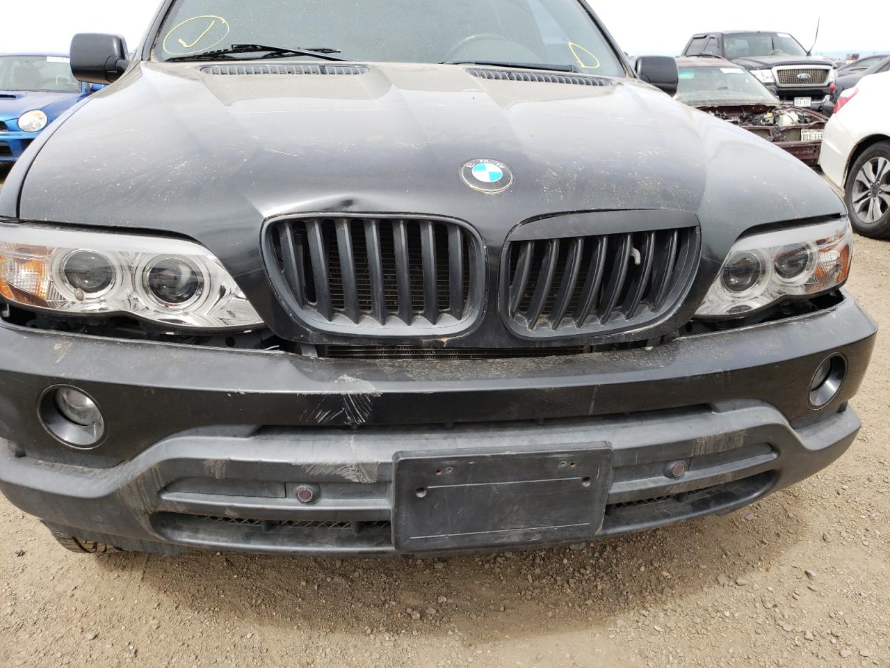 Photo 9 from auction – 2006 BMW X5 4.8IS with VIN 5UXFA93526LE84667