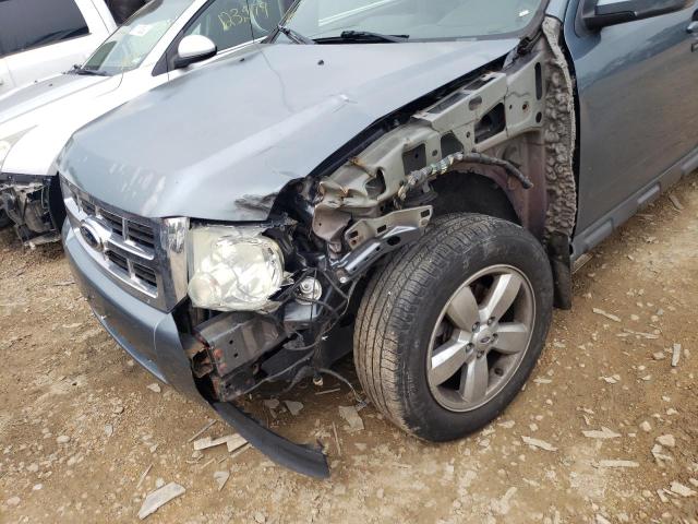 Photo 9 from auction – 2012 FORD ESCAPE LIM with VIN 1FMCU9EG9CKC26800