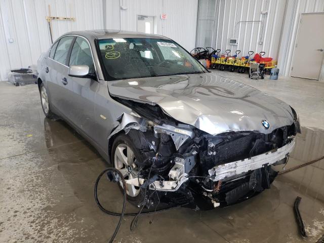 BMW 530 XI 2006 with VIN WBANF73556CU19146 - Photo from auction