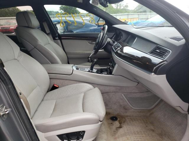 Photo 5 from auction – 2010 BMW 550 XIGT with VIN WBASP4C59AC341008