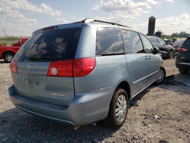 Photo 4 from auction – 2006 TOYOTA SIENNA CE with VIN 5TDZA23C16S550609