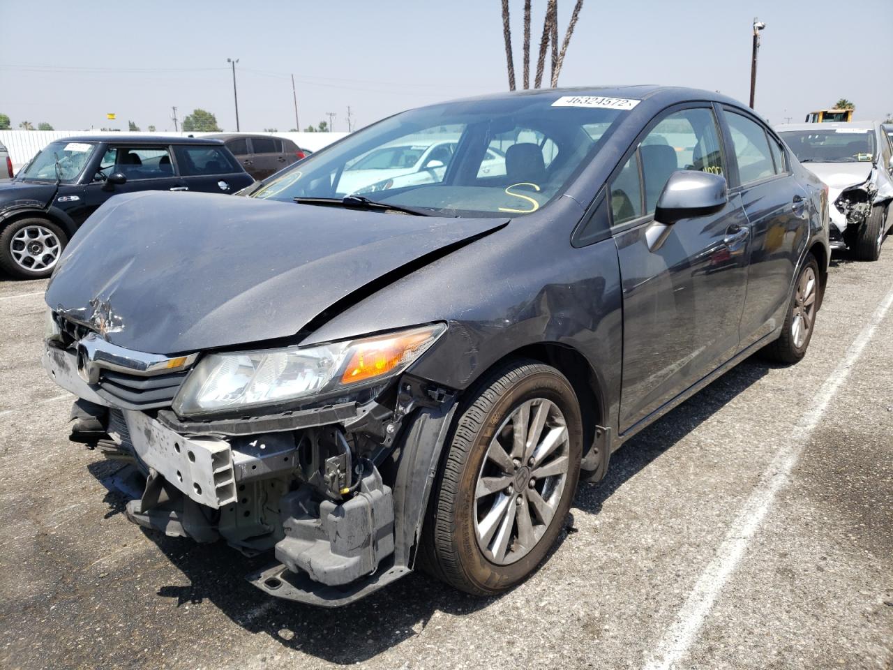 صورة رقم 2 من المزاد - 2012 HONDA CIVIC EXL مع VIN 19XFB2F98CE335928