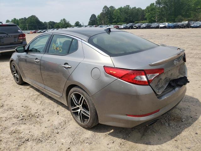 Photo 3 from auction – 2013 KIA OPTIMA SX with VIN 5XXGR4A60DG109772