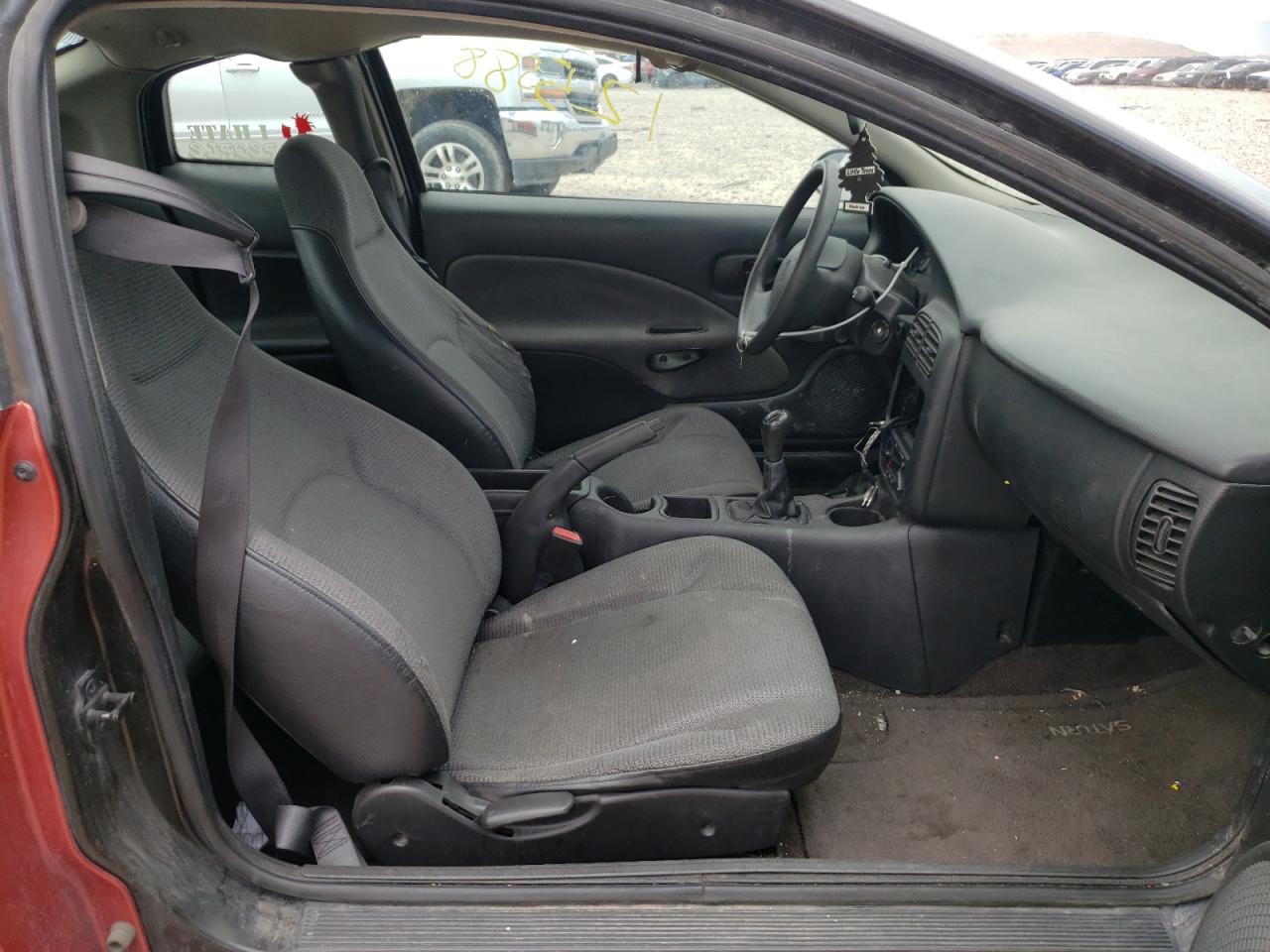 Zdjęcie 5 z aukcji – 2002 SATURN SC1 z VIN 1G8ZN12862Z174892