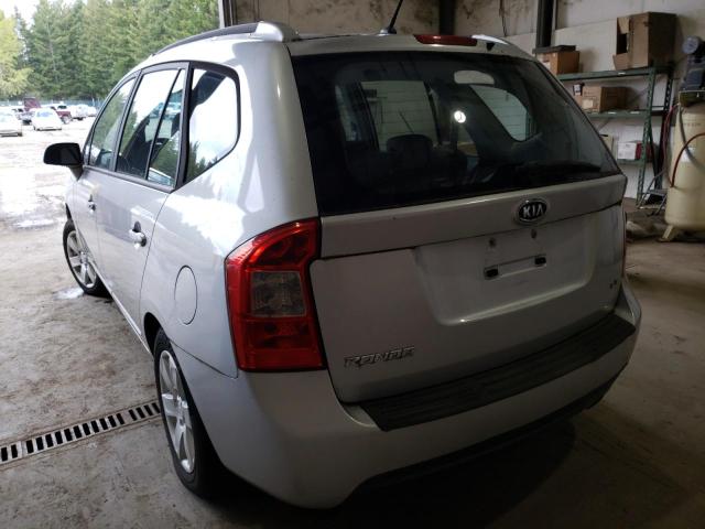 Photo 3 from auction – 2007 KIA RONDO BASE with VIN KNAFG525877069979