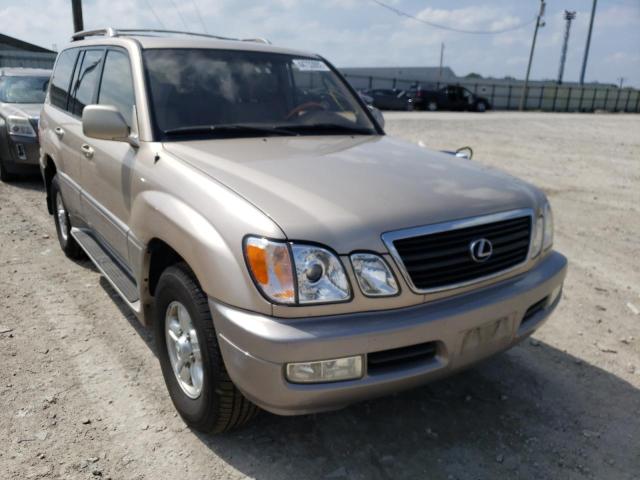 LEXUS LX 470 2000 with VIN JT6HT00W7Y0115518 - Photo from auction