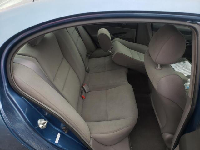 Photo 6 from auction – 2010 HONDA CIVIC DX with VIN 2HGFA1F25AH022452