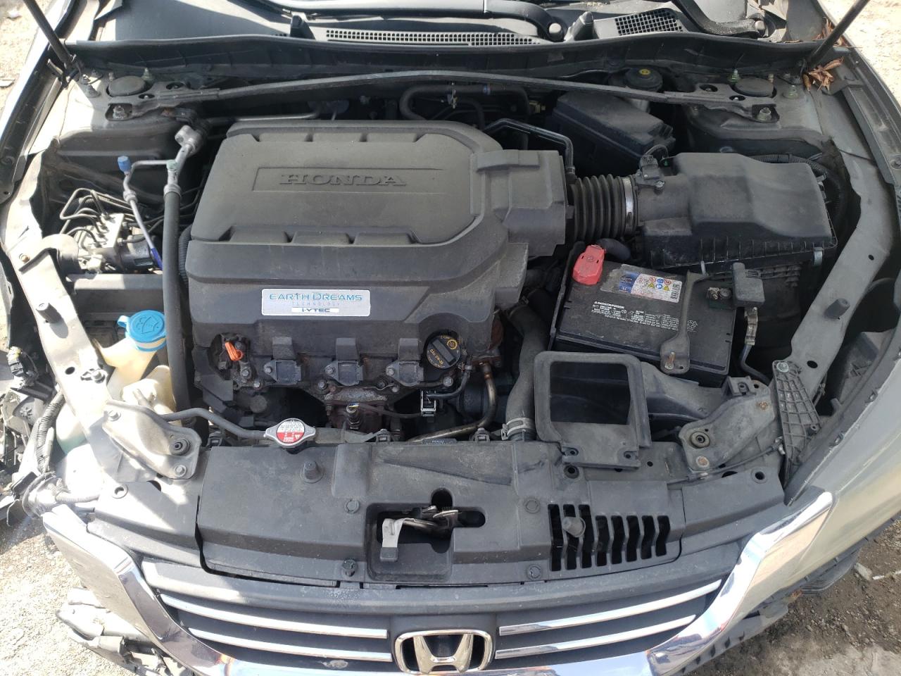 Photo 11 from auction – 2014 HONDA ACCORD EXL with VIN 1HGCR3F89EA010336