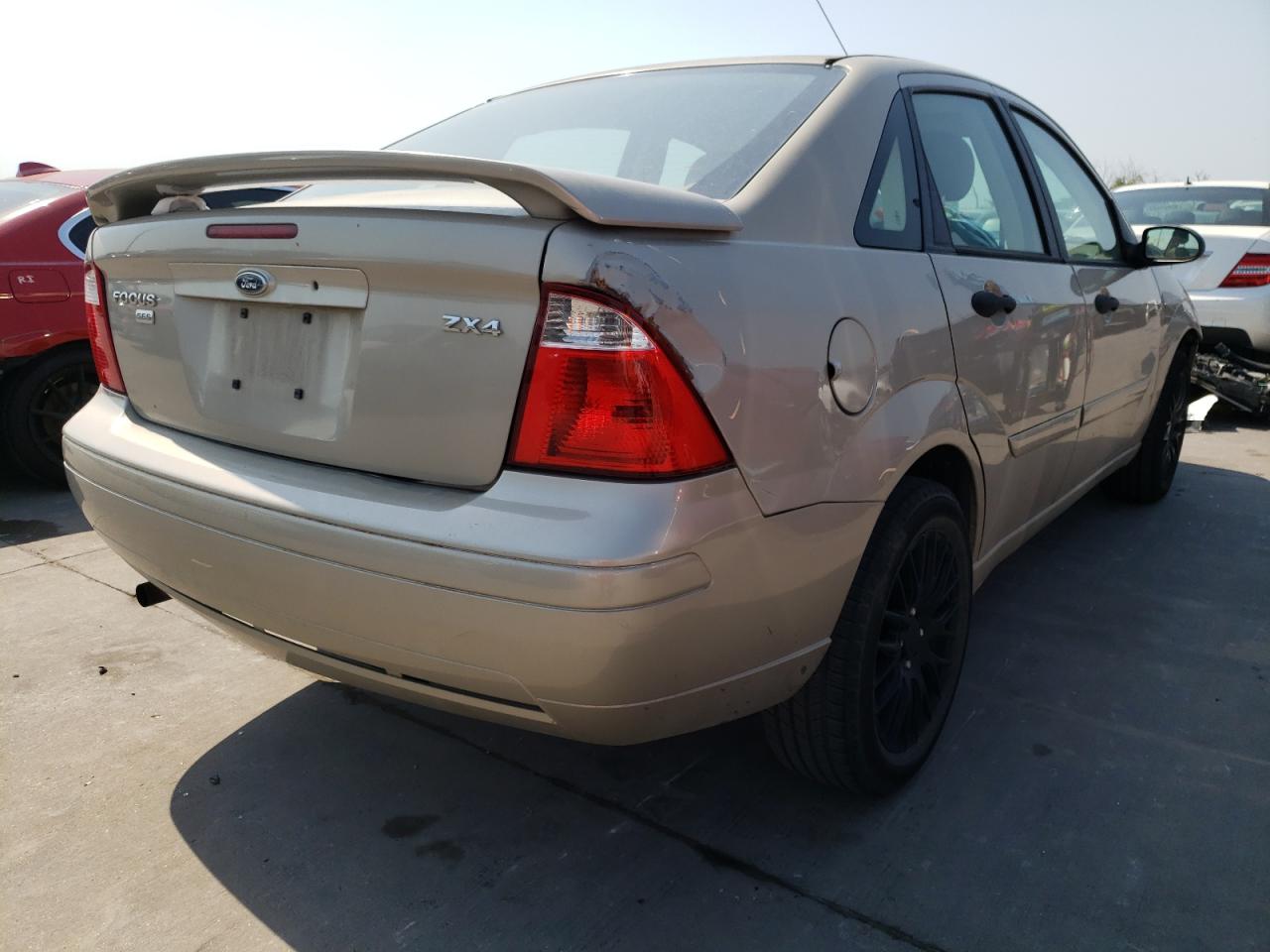Photo 4 from auction – 2006 FORD FOCUS ZX4 with VIN 1FAFP34N56W181704