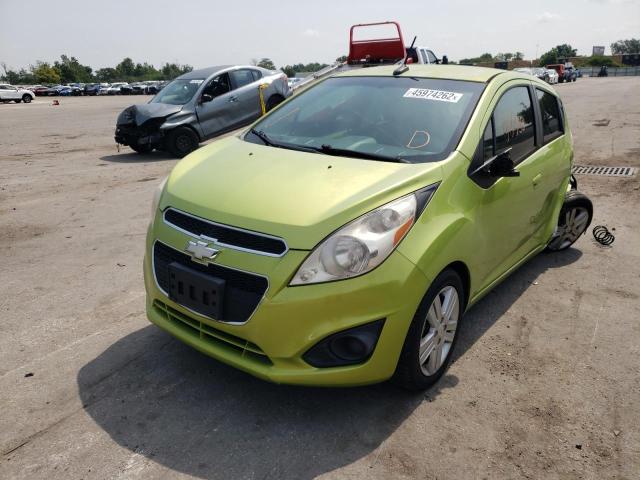 Photo 2 from auction – 2013 CHEVROLET SPARK LS with VIN KL8CB6S94DC525341