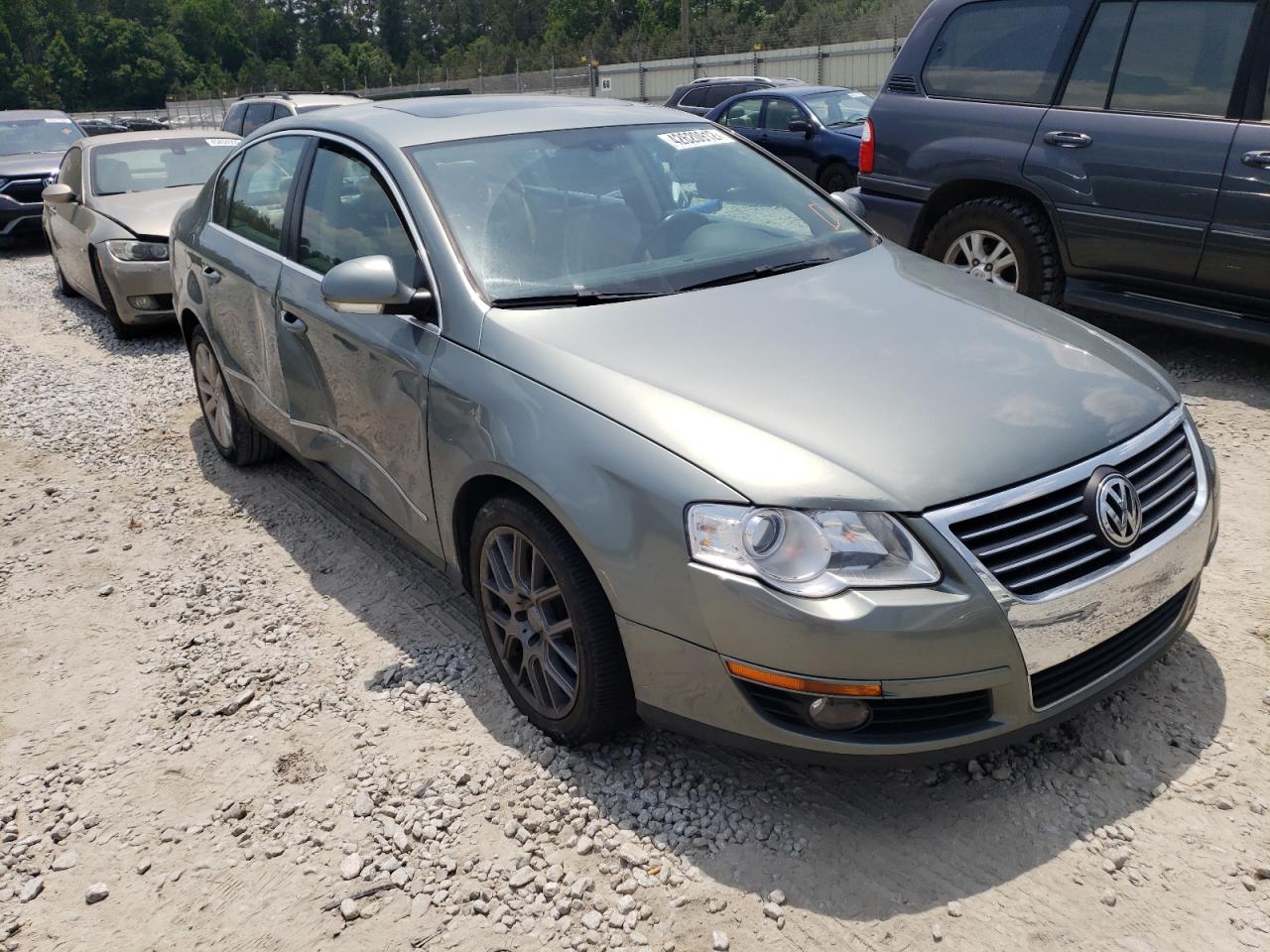 VOLKSWAGEN PASSAT 2006 with VIN WVWEU73C66P161168 - Photo from auction