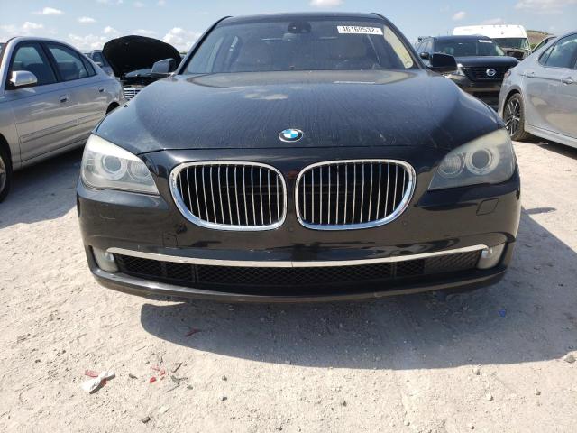 Photo 9 from auction – 2012 BMW 750 LI with VIN WBAKX8C59CC198460