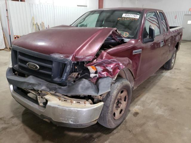 Photo 9 from auction – 2005 FORD F-150 with VIN 1FTRX12W25NA26930