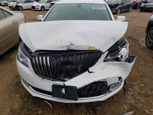 Photo 9 from auction – 2014 BUICK LACROSSE with VIN 1G4GB5GRXEF245723