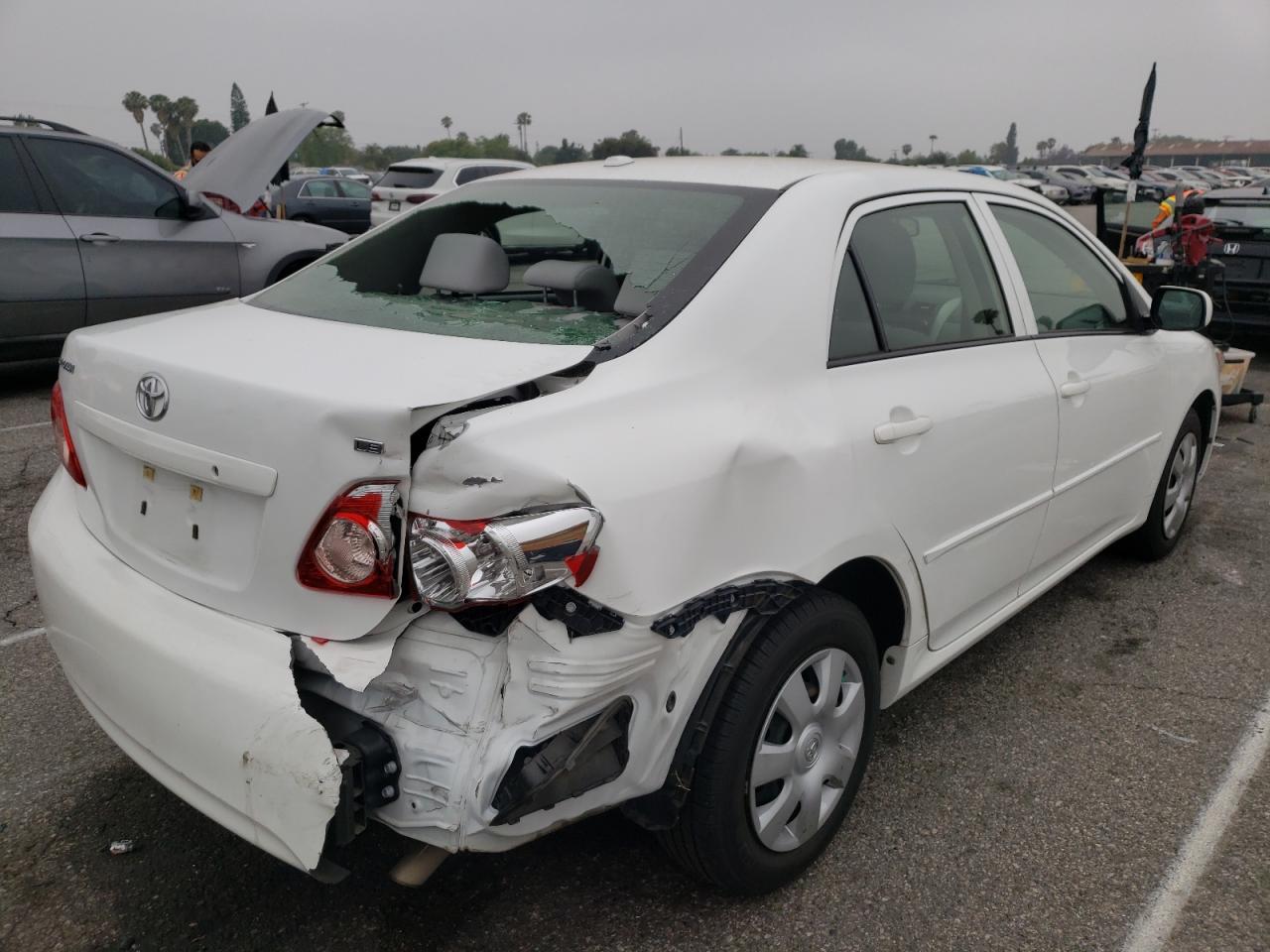 Photo 17 from auction – 2010 TOYOTA COROLLA BA with VIN JTDBU4EE8A9122286
