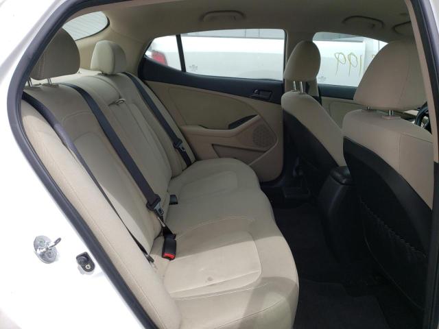 Photo 6 from auction – 2011 KIA OPTIMA LX with VIN KNAGM4A7XB5118565