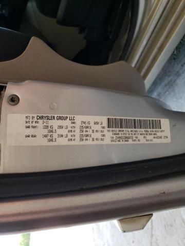 Photo 10 from auction – 2011 DODGE GRAND CARA with VIN 2D4RN5DG3BR660722