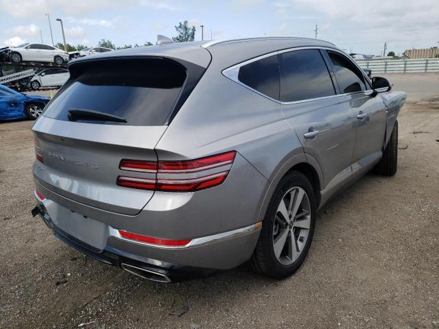 Photo 4 from auction – 2022 GENESIS GV80 BASE with VIN KMUHB4SB9NU083329