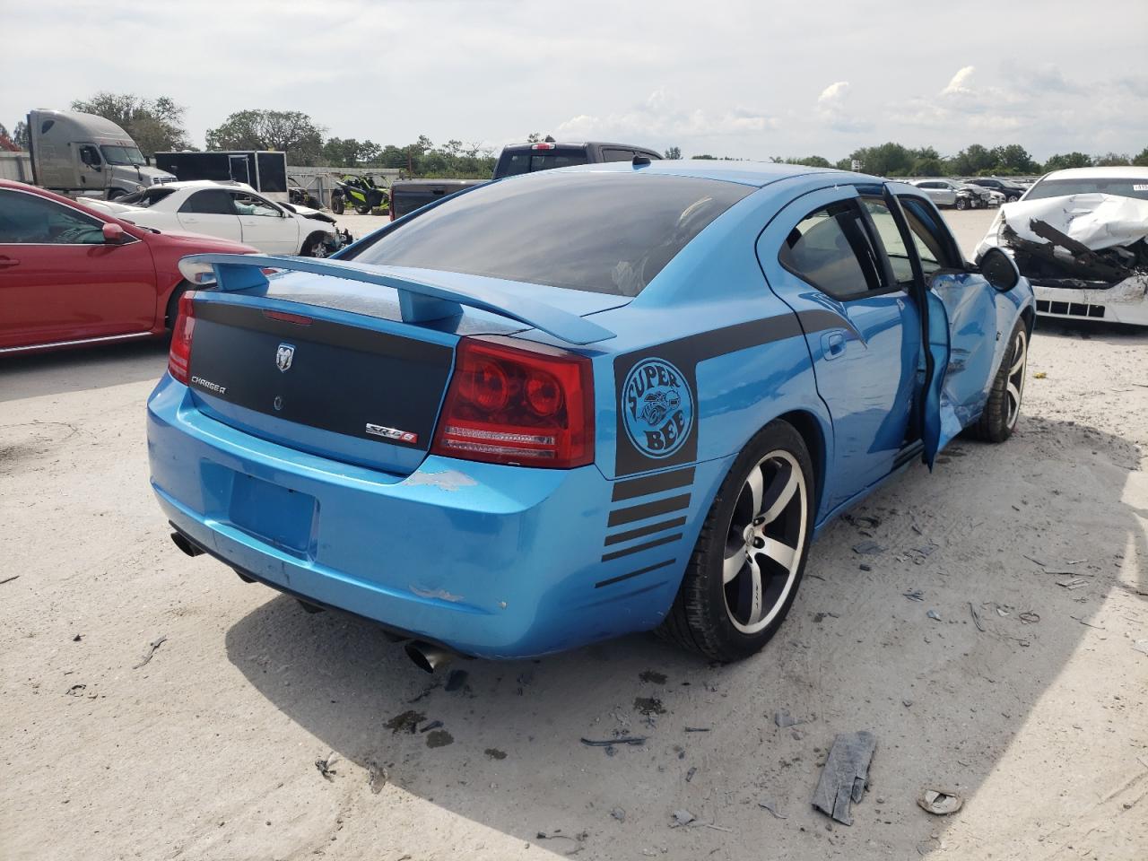 Photo 4 from auction – 2008 DODGE CHARGER SR with VIN 2B3LA73W28H171697