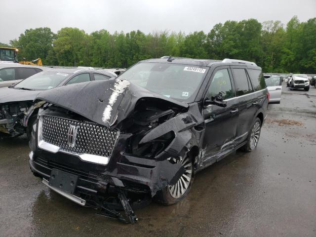 Photo 2 from auction – 2021 LINCOLN NAVIGATOR with VIN 5LMJJ2LT9MEL18784