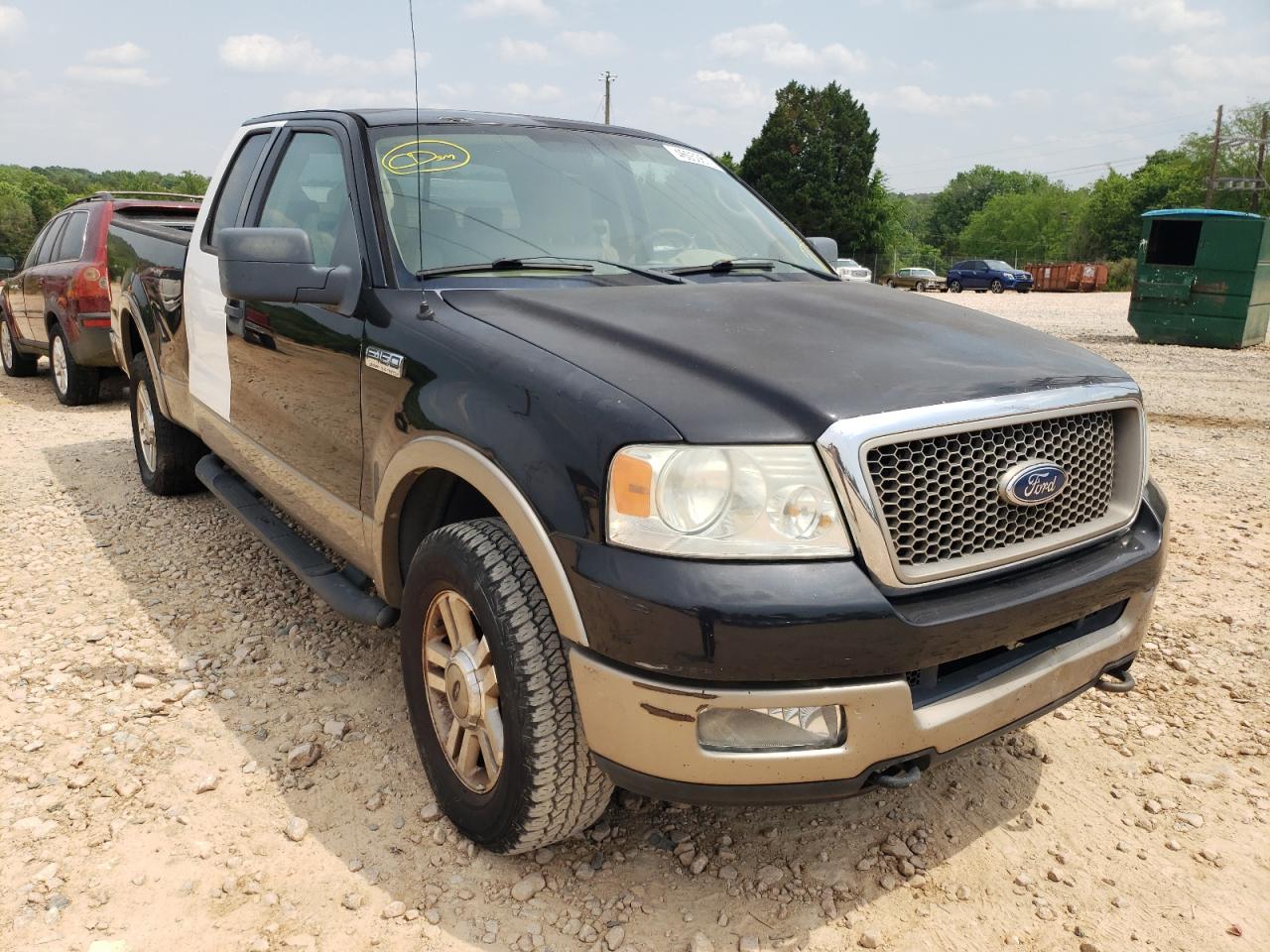 FORD F150 2005 with VIN 1FTPX145X5NB42209 - Photo from auction