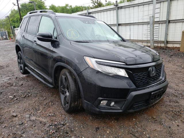 Photo 1 from auction – 2021 HONDA PASSPORT E with VIN 5FNYF8H00MB003461