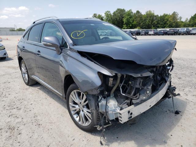 LEXUS RX 350 2013 with VIN 2T2ZK1BA6DC089755 - Photo from auction