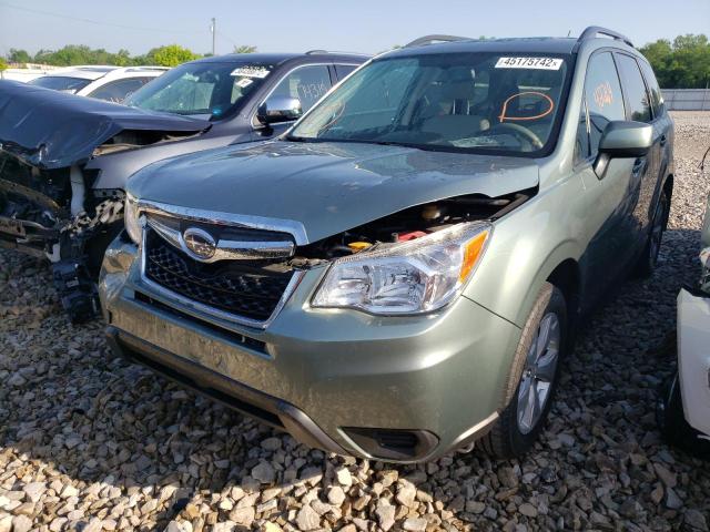 Photo 2 from auction – 2014 SUBARU FORESTER 2 with VIN JF2SJAEC1EH545309