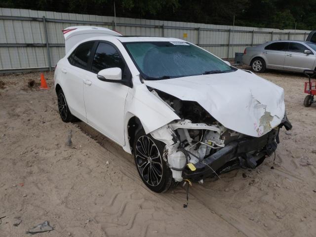 TOYOTA COROLLA L 2016 with VIN 2T1BURHE6GC583286 - Photo from auction