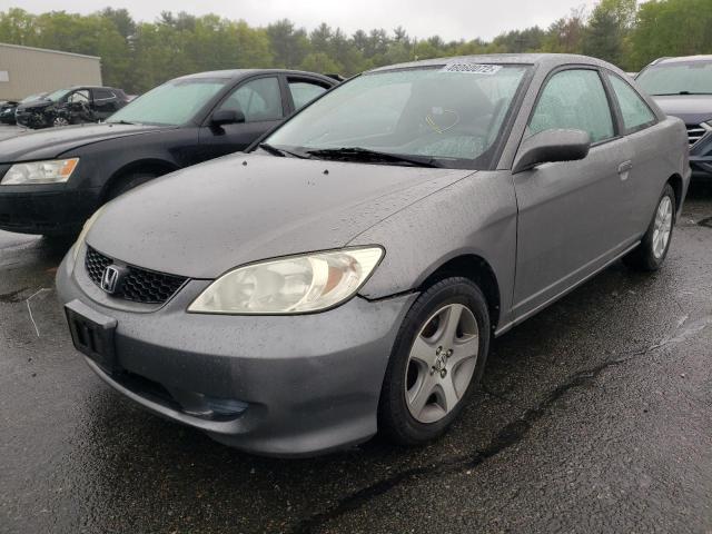 Photo 2 from auction – 2004 HONDA CIVIC EX with VIN 1HGEM22934L055100