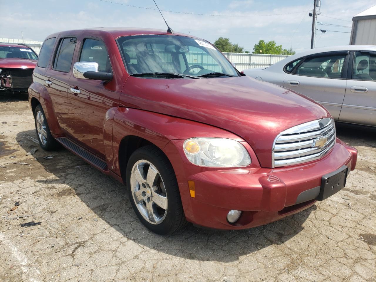 CHEVROLET HHR LT 2009 with VIN 3GNCA53V89S596759 - Photo from auction