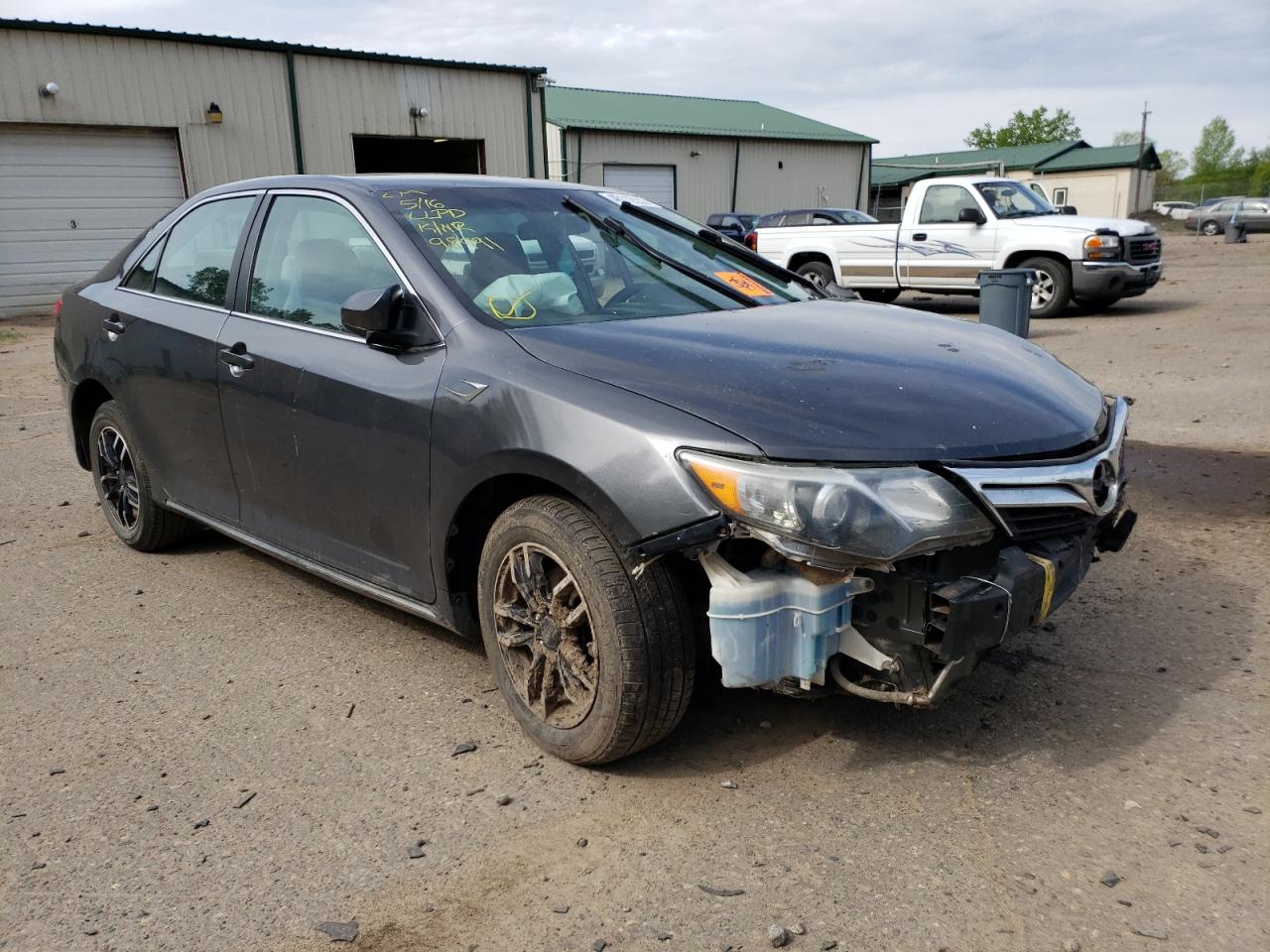TOYOTA CAMRY L 2014 with VIN 4T4BF1FK2ER340922 - Photo from auction