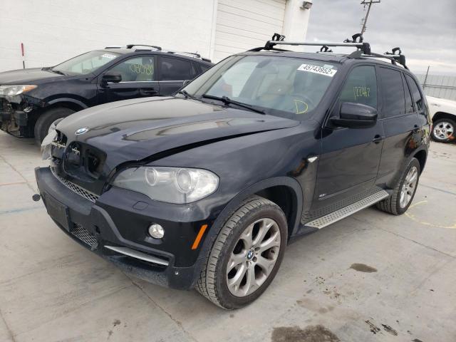 Photo 2 from auction – 2007 BMW X5 4.8I with VIN 4USFE83557LY63252