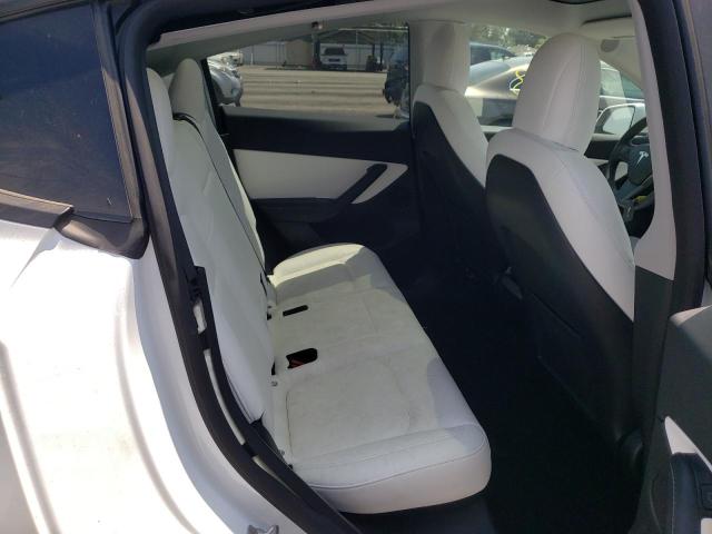 Photo 6 from auction – 2021 TESLA MODEL Y with VIN 5YJYGDEE0MF269133