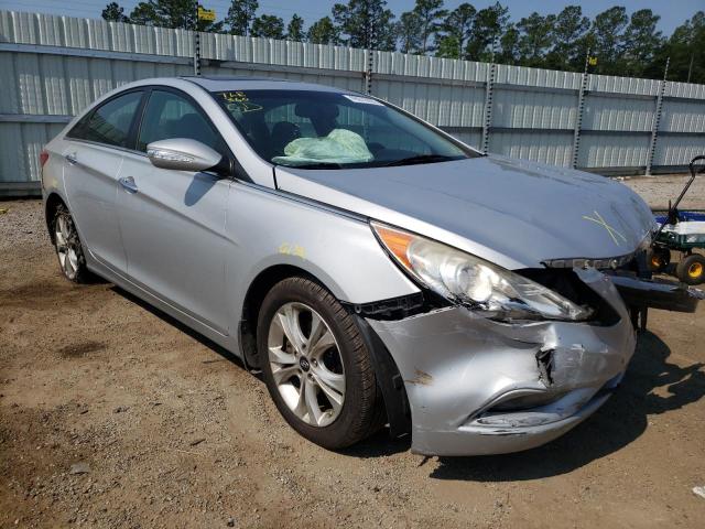 HYUNDAI SONATA SE 2011 with VIN 5NPEC4AC4BH132679 - Photo from auction