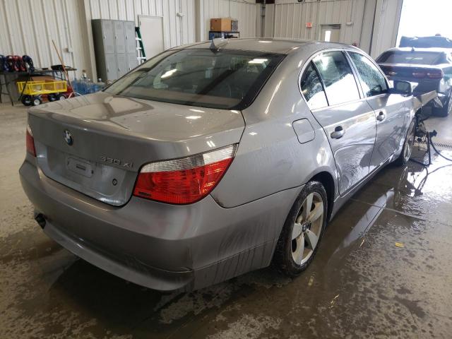 Photo 4 from auction – 2006 BMW 530 XI with VIN WBANF73556CU19146