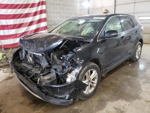 Photo 2 from auction – 2015 FORD EDGE SEL with VIN 2FMTK4J99FBB45276