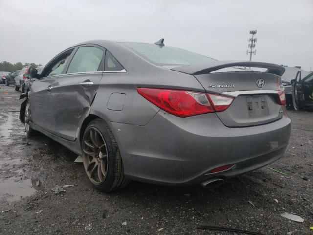 Photo 3 from auction – 2011 HYUNDAI SONATA SE with VIN 5NPEC4AB5BH190016