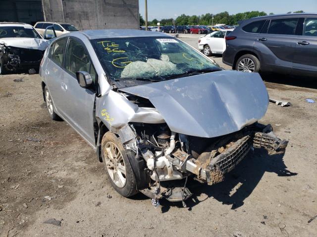 Photo 1 from auction – 2010 HONDA INSIGHT EX with VIN JHMZE2H75AS015636