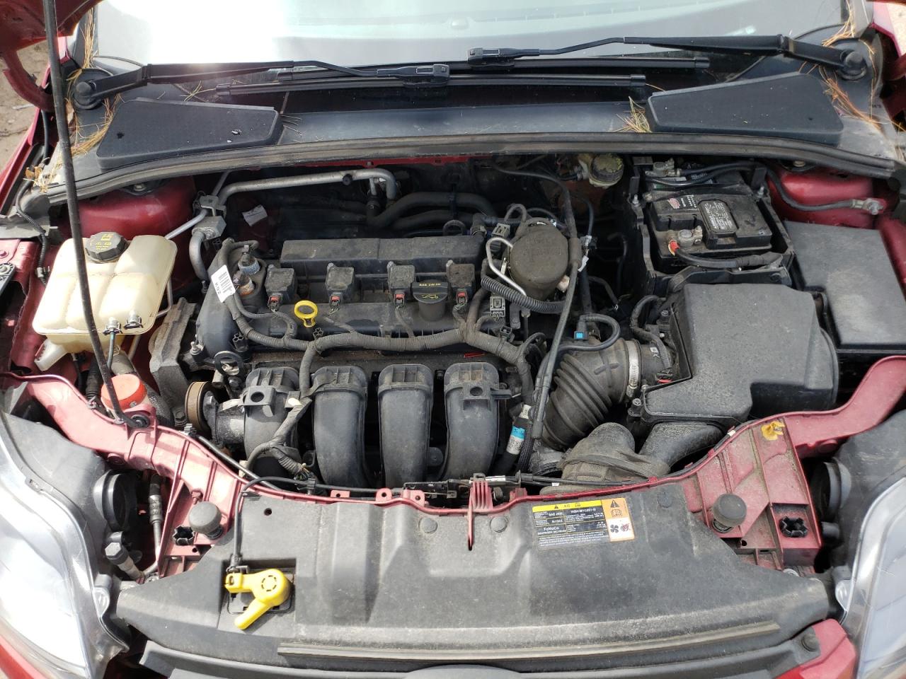 Photo 7 from auction – 2014 FORD FOCUS SE with VIN 1FADP3F29EL106465
