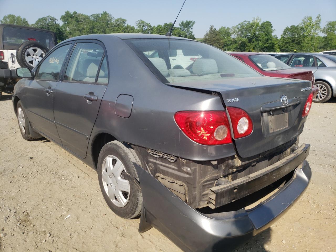 Photo 3 from auction – 2005 TOYOTA COROLLA CE with VIN 1NXBR32E15Z461325
