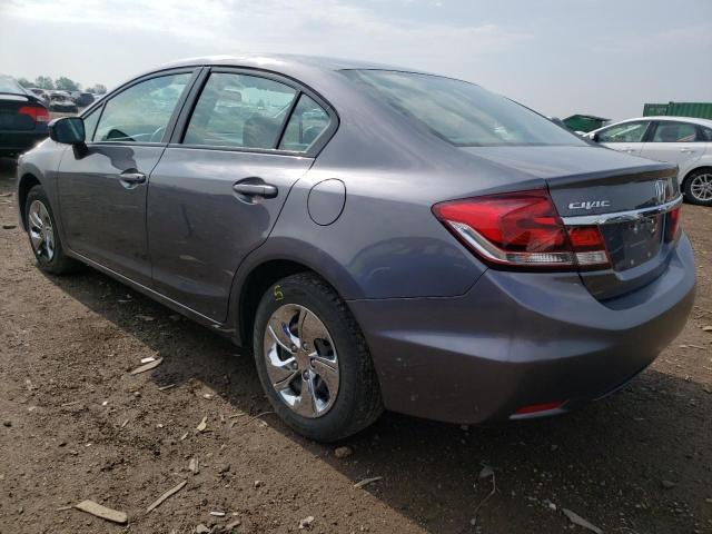 Photo 3 from auction – 2015 HONDA CIVIC LX with VIN 19XFB2F52FE045976