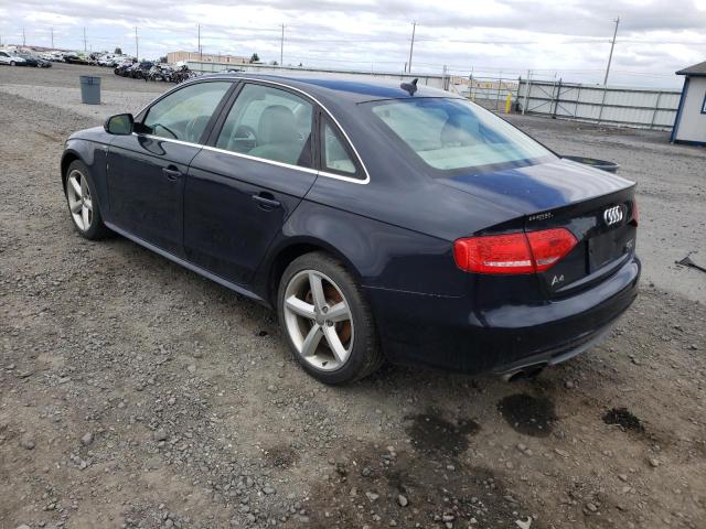 Photo 3 from auction – 2012 AUDI A4 PREMIUM with VIN WAUFFAFL4CA118807